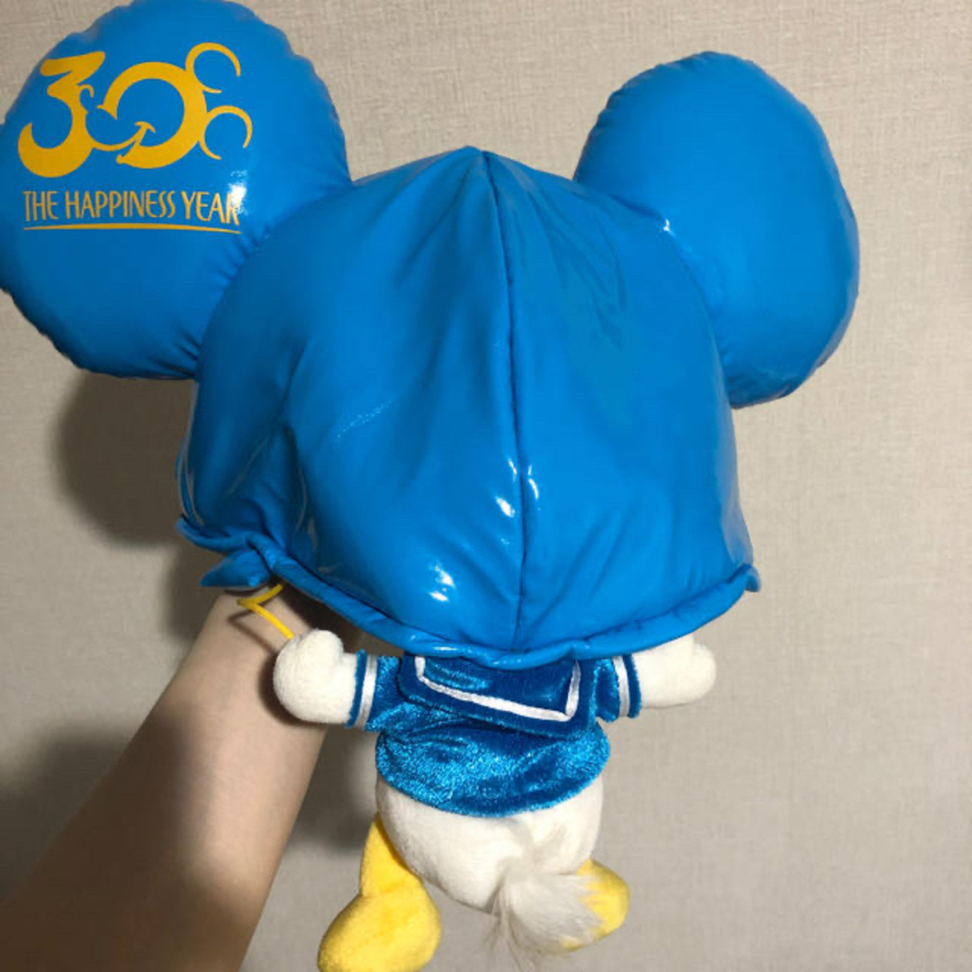 Disney(ディズニー)のここ様専用ディズニーかぶりもの エンタメ/ホビーのおもちゃ/ぬいぐるみ(キャラクターグッズ)の商品写真