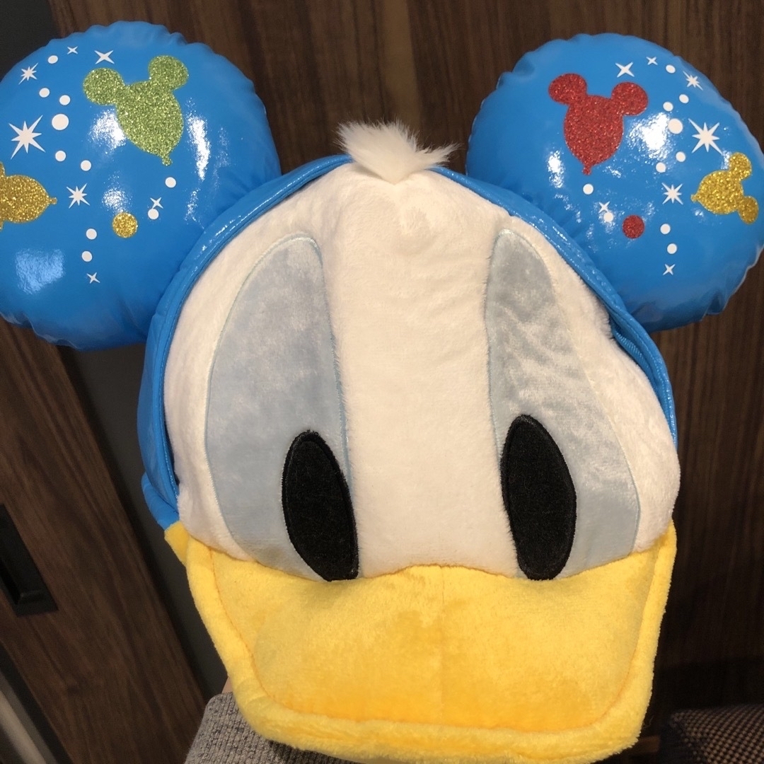 Disney(ディズニー)のここ様専用ディズニーかぶりもの エンタメ/ホビーのおもちゃ/ぬいぐるみ(キャラクターグッズ)の商品写真