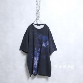 ラッドミュージシャン(LAD MUSICIAN)のLAD MUSICIAN BIG T-shirt 花柄 44(Tシャツ/カットソー(半袖/袖なし))