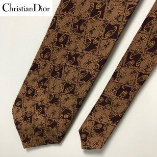 クリスチャンディオール(Christian Dior)のChristian Dior シルク ネクタイ(ネクタイ)