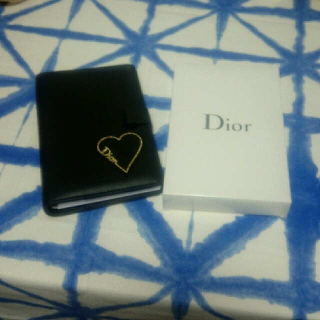 Dior(ディオール)のDior ノートブック ノベルティー エンタメ/ホビーのコレクション(ノベルティグッズ)の商品写真