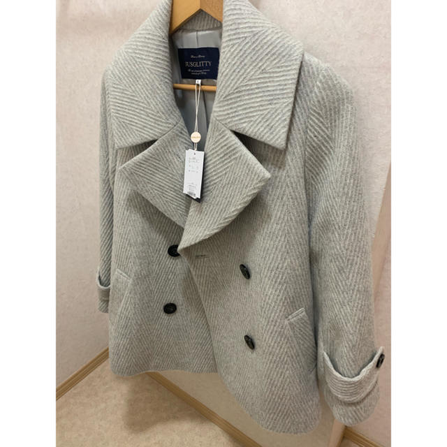 HOT安い JUSGLITTY - ジャスグリッティー新作コート♡本日のみの限定価格の通販 by shiii's shop|ジャスグリッティーならラクマ HOT特価