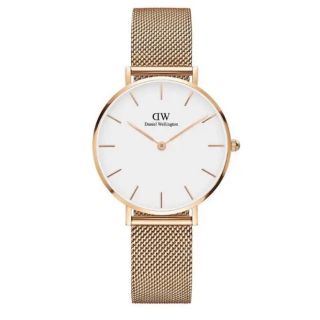 ダニエルウェリントン(Daniel Wellington)の【値下げ中】ダニエルウェリントン 腕時計 ローズゴールド(腕時計)