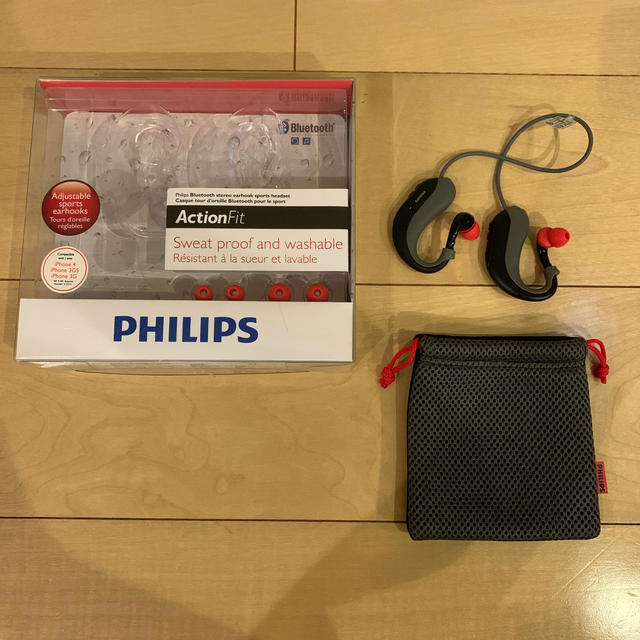 PHILIPS(フィリップス)のPHILIPS SHB6017 Bluetooth Headset スマホ/家電/カメラのオーディオ機器(ヘッドフォン/イヤフォン)の商品写真