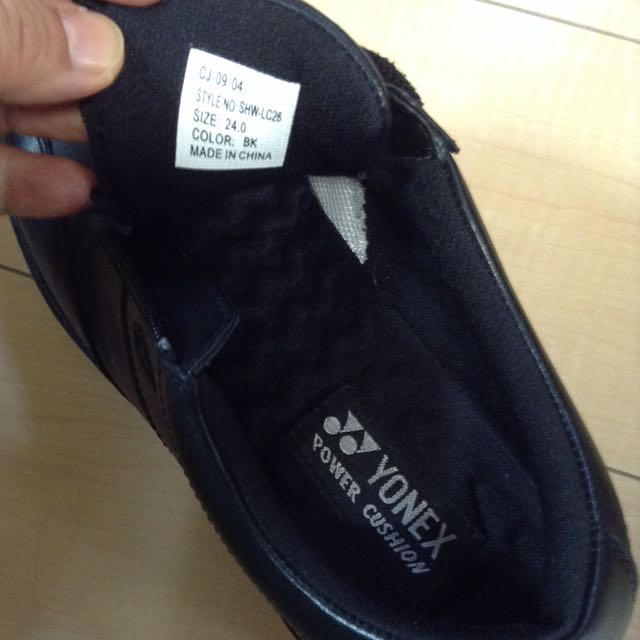 YONEX(ヨネックス)のヨネックスウォーキングシューズ24㎝ レディースの靴/シューズ(ローファー/革靴)の商品写真