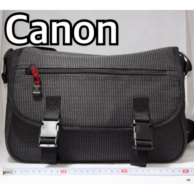 Canon(キヤノン)の【J17号様専用】✨Canon カメラバッグ✨持ち運びに最適なサイズ♪ スマホ/家電/カメラのカメラ(ケース/バッグ)の商品写真