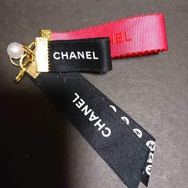 CHANEL - CHANEL正規希少レアリボンリメイクチャームの通販 by なし｜シャネルならラクマ