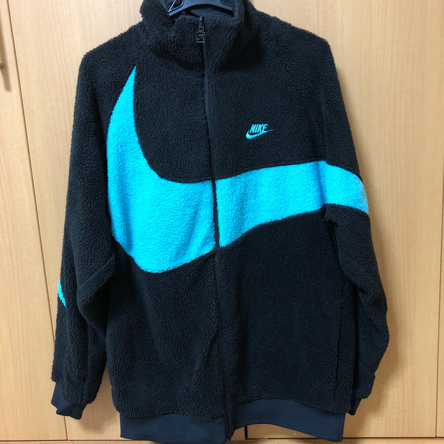 NIKE - NIKE BIG SWOOSH BOA JACKET ボアジャケット Lの通販 by haruyui's shop｜ナイキならラクマ