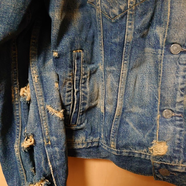 Ralph Lauren(ラルフローレン)のpinky様 専用 ラルフローレン デニムジャケット メンズのジャケット/アウター(Gジャン/デニムジャケット)の商品写真