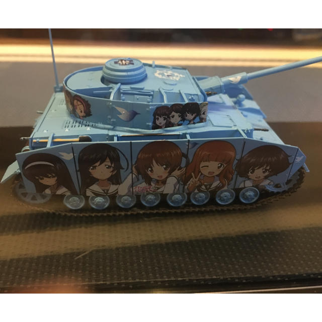 ガルパン 痛 Ⅳ号戦車 エンタメ/ホビーのおもちゃ/ぬいぐるみ(模型/プラモデル)の商品写真