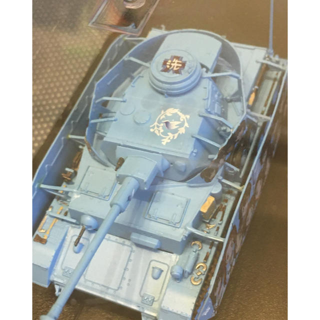 ガルパン 痛 Ⅳ号戦車 エンタメ/ホビーのおもちゃ/ぬいぐるみ(模型/プラモデル)の商品写真