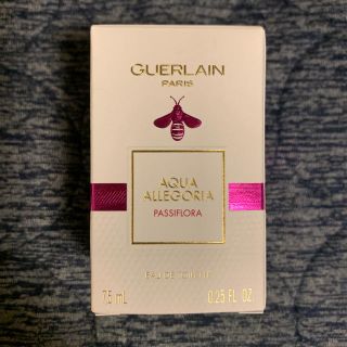 ゲラン(GUERLAIN)のゲラン アクア アレゴリア パッシフローラ 7.5ml 新品・未使用(香水(女性用))