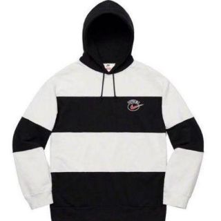 シュプリーム(Supreme)のSupreme Nike Stripe hooded sweatshirt(パーカー)