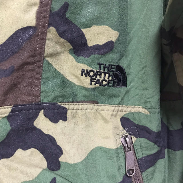 THE NORTH FACE - 美品♡ ノースフェイス 迷彩柄 ブルゾン ジャケット ...