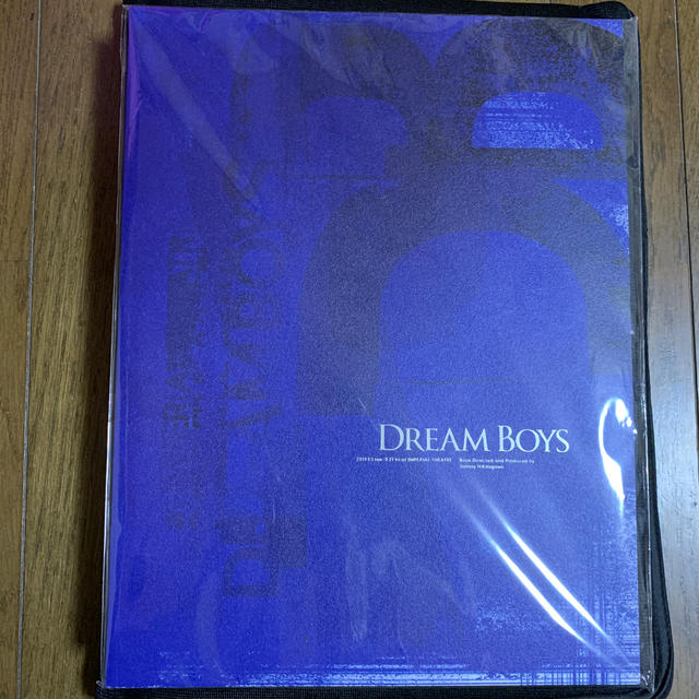 Johnny's(ジャニーズ)のDREAM BOYS(ドリーム ボーイズ) パンフレット エンタメ/ホビーのタレントグッズ(アイドルグッズ)の商品写真