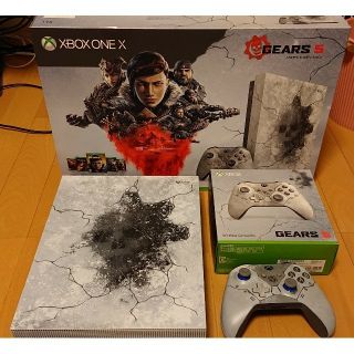 XBOX ONE X gears 5 リミテッドエディション