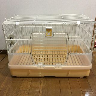 うさぎ ケージ ➕トイレ【中古品】(かご/ケージ)