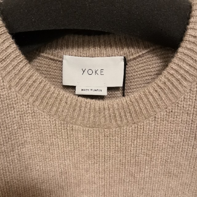 あお様専用 19AW YOKE  7G アルパカニット S メンズのトップス(ニット/セーター)の商品写真