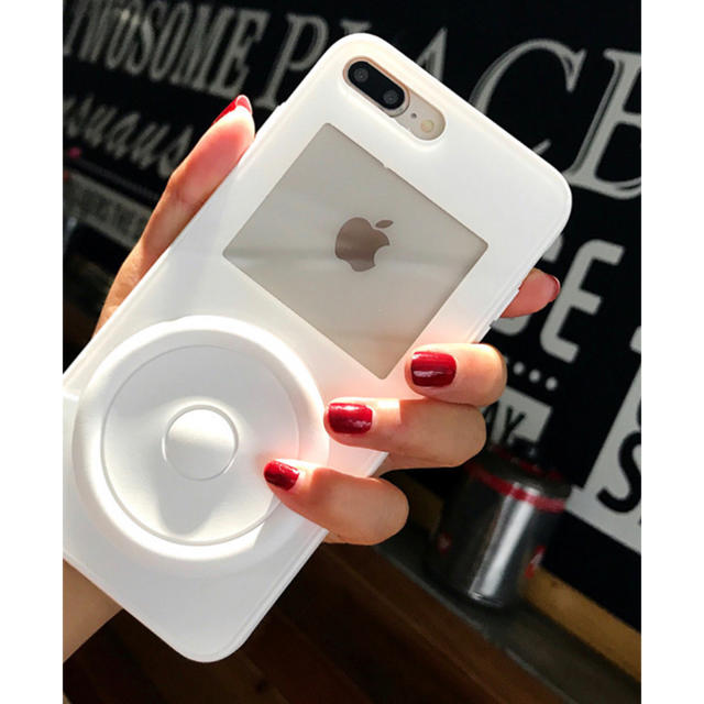 BEAMS(ビームス)のホワイト iPhoneX XS iPhoneXR iPhone8 iPhone7 スマホ/家電/カメラのスマホアクセサリー(iPhoneケース)の商品写真