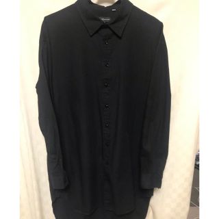 ヨウジヤマモト(Yohji Yamamoto)のロングシャツ (シャツ)