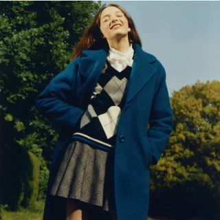 バーバリーブルーレーベル(BURBERRY BLUE LABEL)のまむ様　25日お取り置き　チェスターコート バーバリーブルーレーベル(チェスターコート)