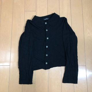 コムデギャルソン(COMME des GARCONS)のトリココムデギャルソン 丸襟シャツ(シャツ/ブラウス(長袖/七分))