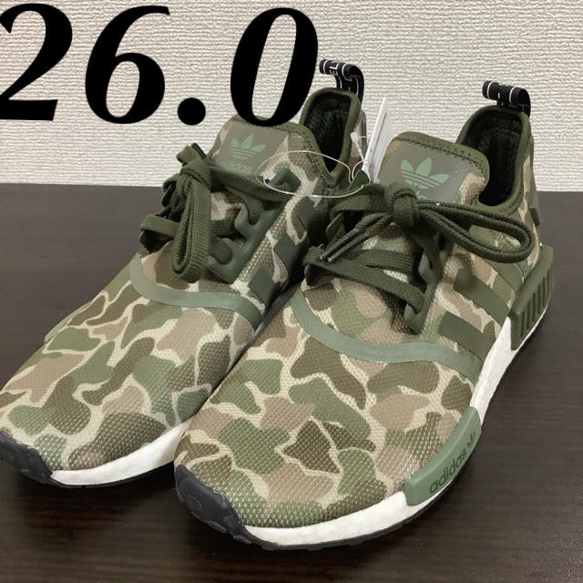 新品未使用 adidas NMD R1 26.0CES47対象