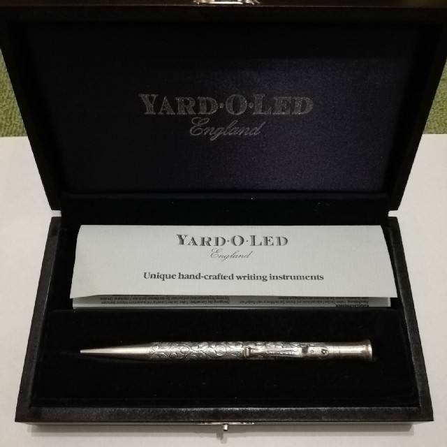 YARD・O・LED メカニカルペンシル パーフェクタ ビクトリアン