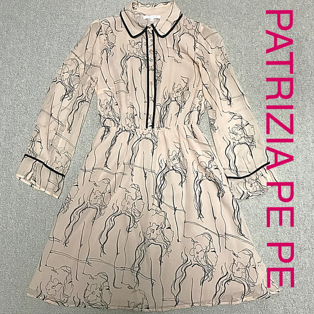 パトリツィア ぺぺ  PATRIZIA PEPE  シルク ワンピース