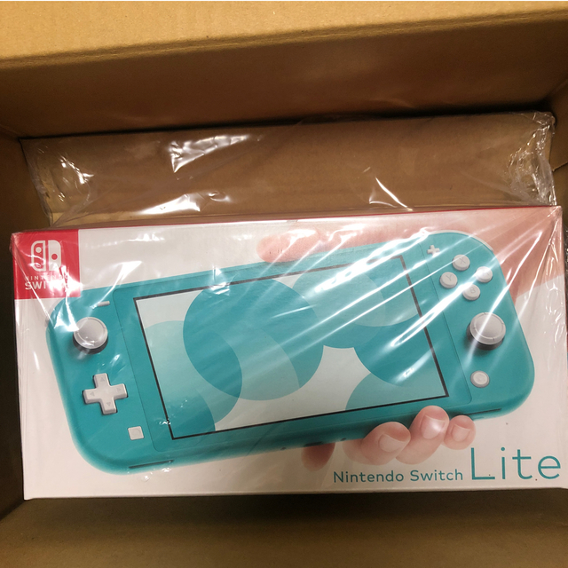 任天堂 switch  LITE ターコイズ