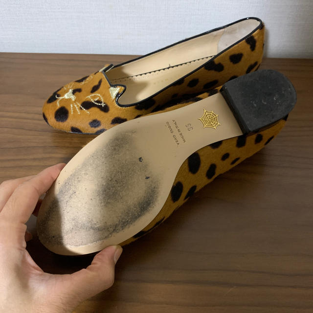 Charlotte Olympia(シャルロットオリンピア)の美品 本物 シャーロットオリンピア kitty 猫 バレエ フラットシューズ レディースの靴/シューズ(バレエシューズ)の商品写真