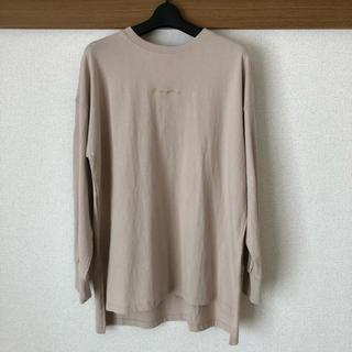ナチュラルクチュール(natural couture)のBIGサイズロゴロンT(Tシャツ(長袖/七分))