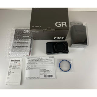 リコー(RICOH)のGR iii リコー ソフトケース付き メーカー保証あり GR3(コンパクトデジタルカメラ)