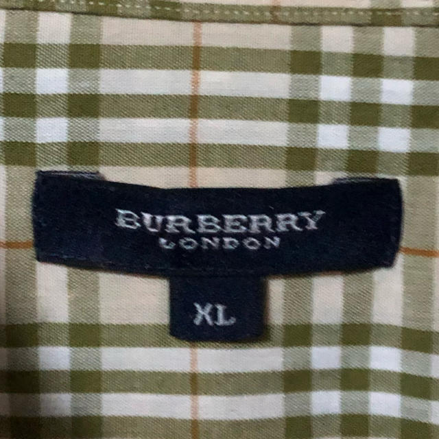 BURBERRY(バーバリー)のBurberry London チェック シャツ XL メンズのトップス(シャツ)の商品写真