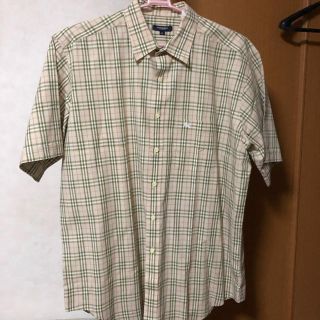 バーバリー(BURBERRY)のBurberry London チェック シャツ XL(シャツ)