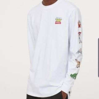 エイチアンドエム(H&M)の新品未使用　トイストーリー　ロンＴ(Tシャツ/カットソー(七分/長袖))