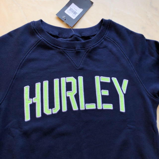 Hurley(ハーレー)のハーレー★HURLEY★トレーナー★サイズM(150くらい) キッズ/ベビー/マタニティのキッズ服男の子用(90cm~)(Tシャツ/カットソー)の商品写真