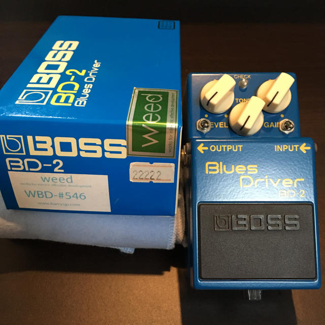 weed BD-2 mod Double SW - エフェクター