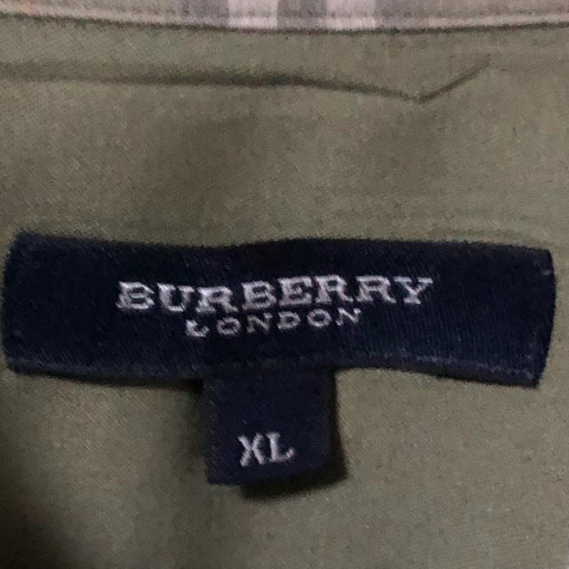 BURBERRY(バーバリー)のBurberry London シャツ XL メンズのトップス(シャツ)の商品写真