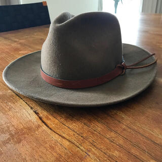 サンローラン(Saint Laurent)のヴィンテージSTETSON ステットソン フェドラハット(ハット)