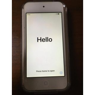 アイポッドタッチ(iPod touch)のiPod touch 第6世代 16GB シルバー(ポータブルプレーヤー)