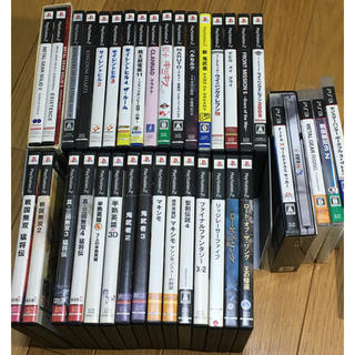 プレイステーション2(PlayStation2)のps2ソフトまとめ売り 送料込み プレイステーション2(家庭用ゲームソフト)