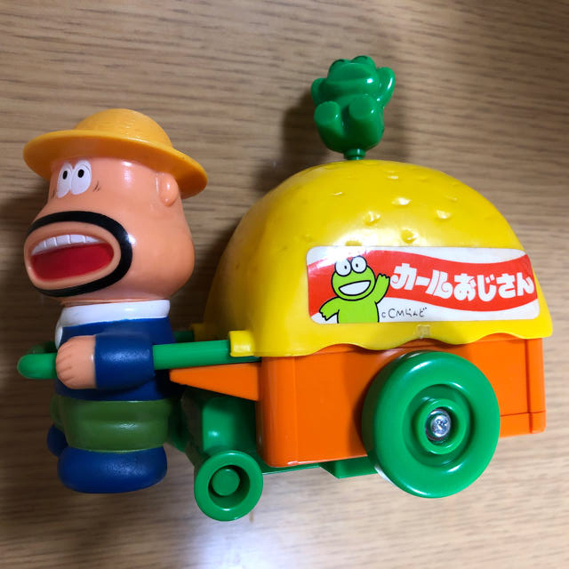 明治 カールおじさん リヤカー おもちゃの通販 By むーshop メイジならラクマ