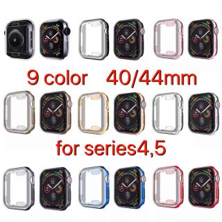 Apple Watch series4/5 360°保護ケース【40/44mm】(腕時計(デジタル))