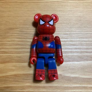 マーベル(MARVEL)のベアブリック  スパイダーマン(キャラクターグッズ)