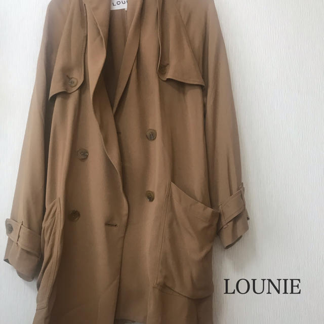 LOUNIE(ルーニィ)の【LOUNIE】コート レディースのジャケット/アウター(ロングコート)の商品写真