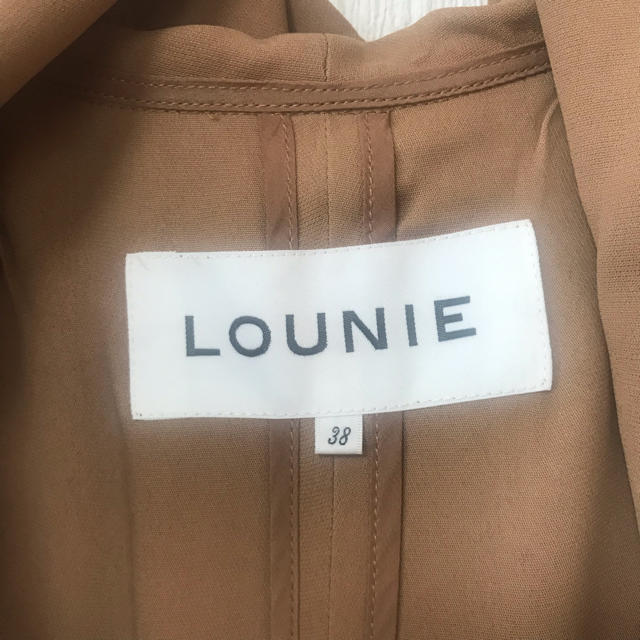 LOUNIE(ルーニィ)の【LOUNIE】コート レディースのジャケット/アウター(ロングコート)の商品写真