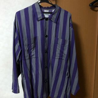 ハレ(HARE)のHARE ロングシャツ ボーダー ベルト付き(シャツ)