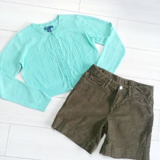 ギャップキッズ(GAP Kids)のGAP kids カーディガンとショートパンツ 150(カーディガン)