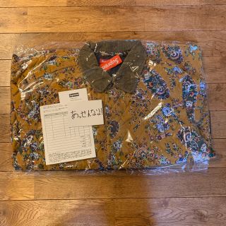 シュプリーム(Supreme)のL supreme Quilted Paisley Jacket(ブルゾン)